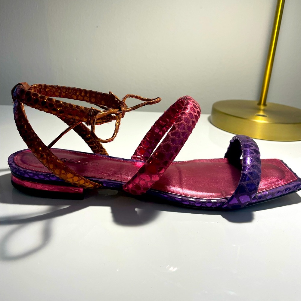 Arezzo Lenny flat sandal